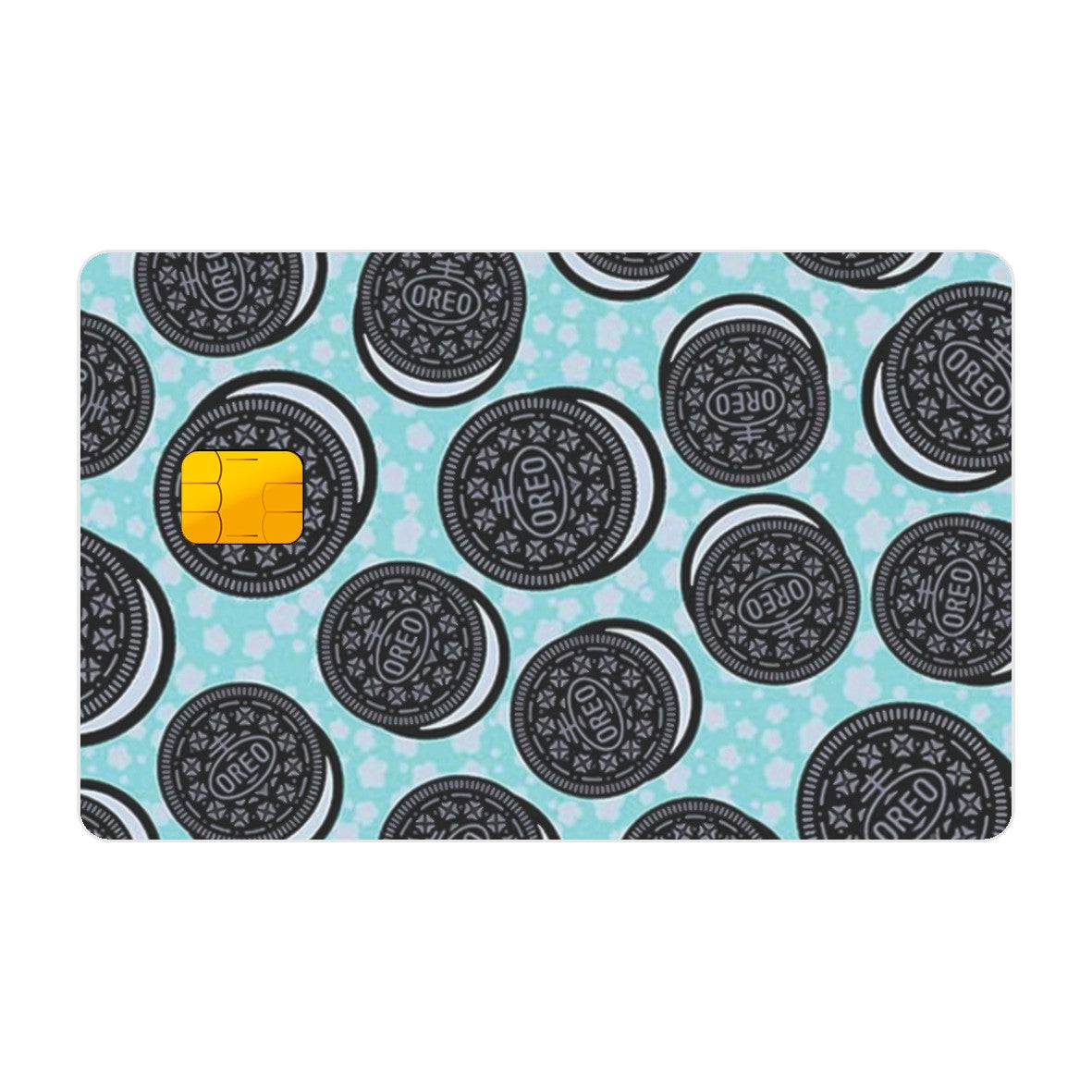 CAPACARD - Película Adesiva Para Cartão - Oreo CAPACARD - Película Adesiva Para Cartão - Oreo